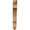 Ekena Millwork Balboa Arts & Crafts Rough Sawn Bracket, Western Red Cedar, 6"W x 36"D x 48"H BKT06X36X48BOA03RWR - alternate 2